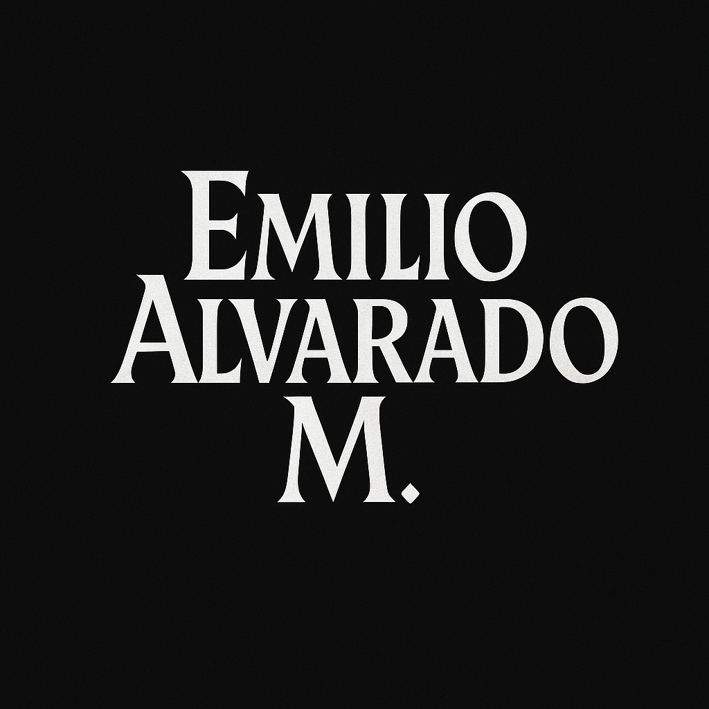 Emilio Alvarado M.